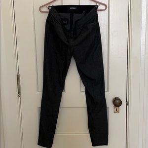 Express stretch skinny business pants